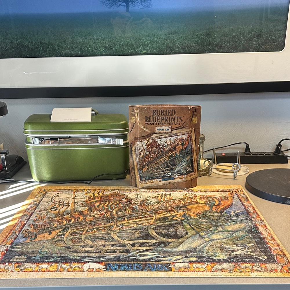 Buried Blueprints Noah's Ark Puzzle